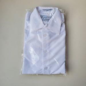 NWT Formal dress shirt | tuxedo formal dress shirt | plain white